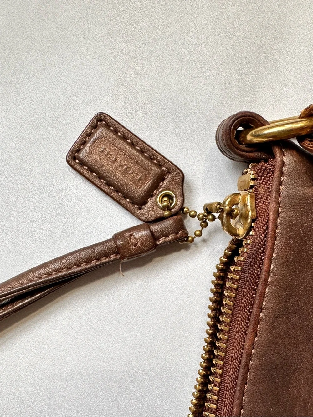 Coach signature compact